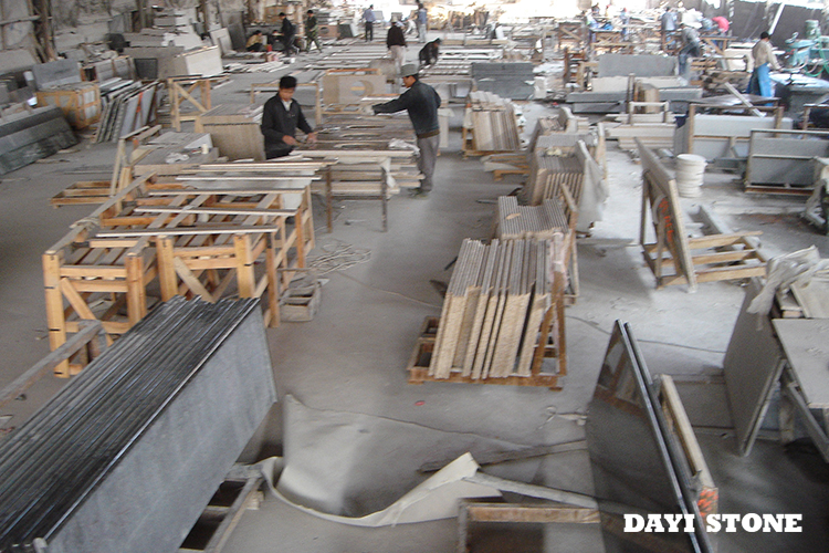 Natural Stone Vanitetop & Countertop Producing department